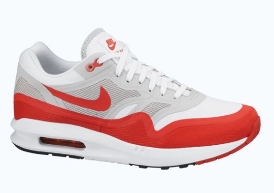 Nike Air Max Lunar 1 “OG Red” – Available