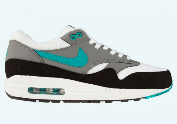 Nike Air Max 1 White Turbo Green Black