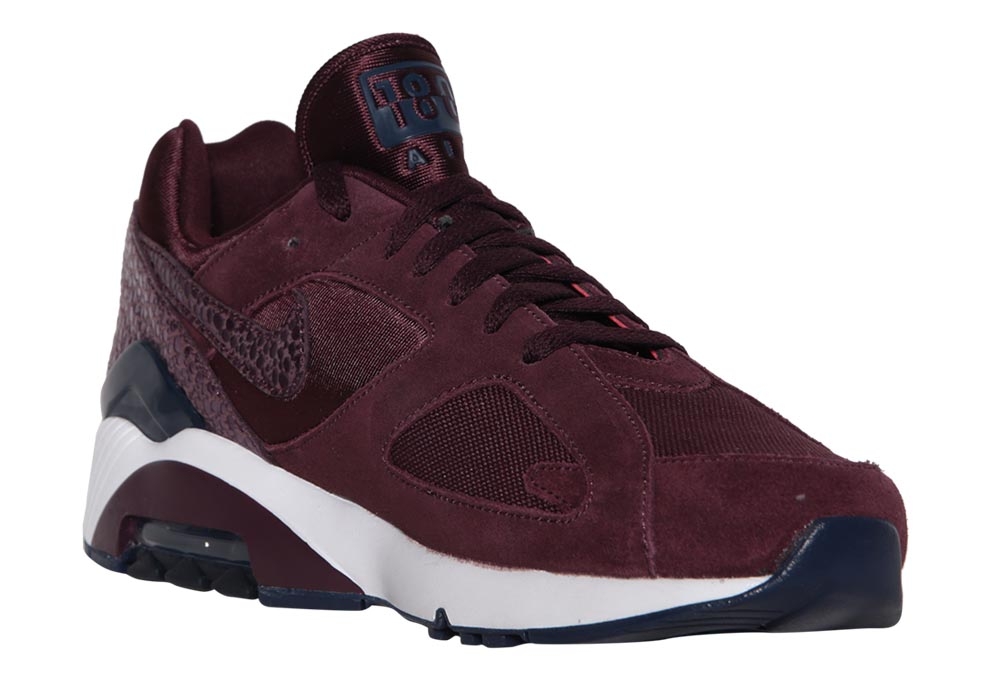 Nike Air Max 180 Burgundy Safari 01