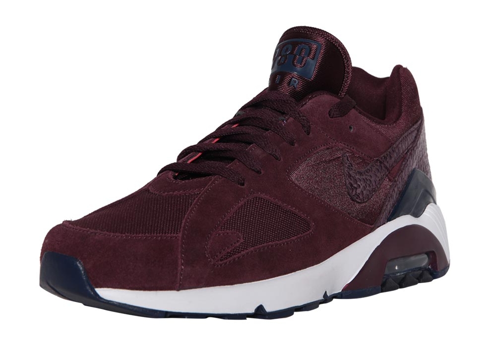 Nike Air Max 180 Burgundy Safari 02