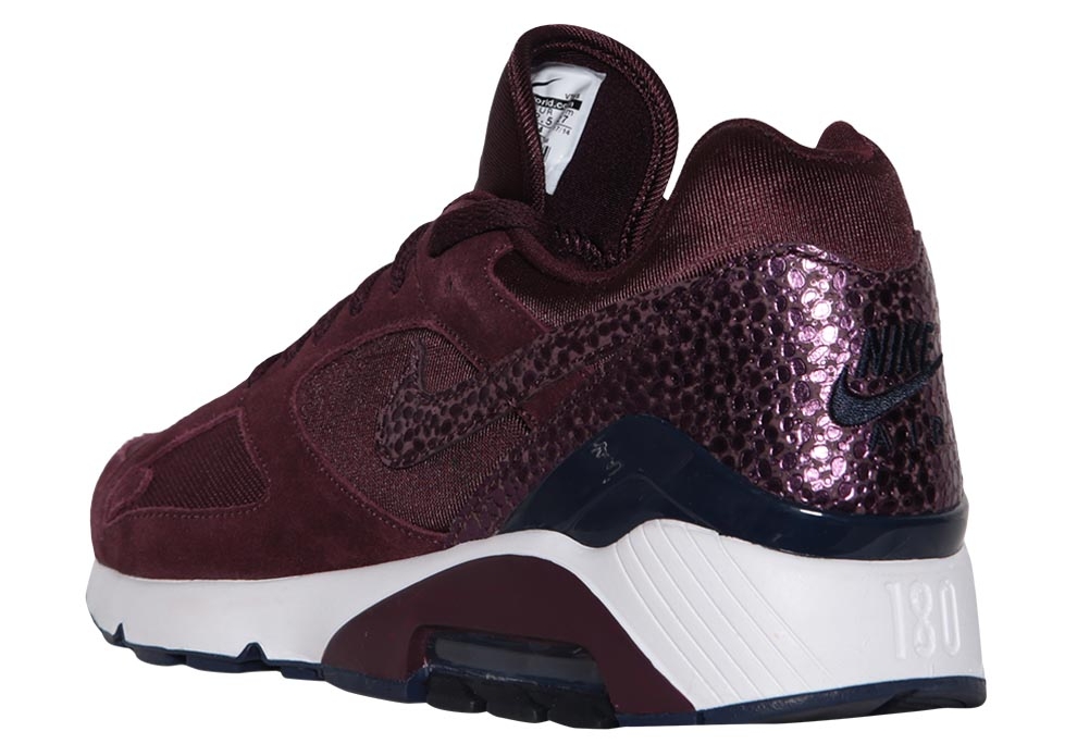 Nike Air Max 180 Burgundy Safari 03