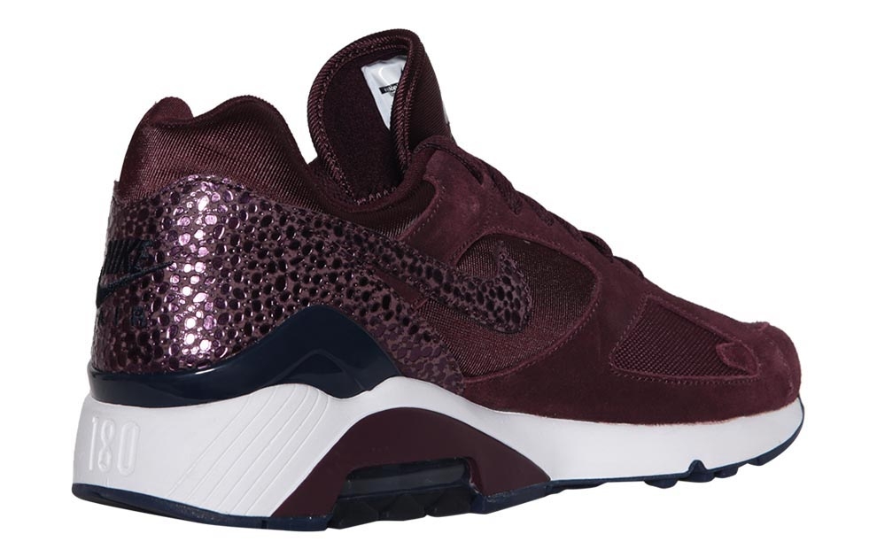 Nike Air Max 180 Burgundy Safari 04