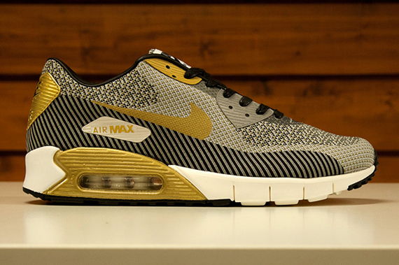 Nike Air Max 90 Jacquard World Cup Gold Trophy