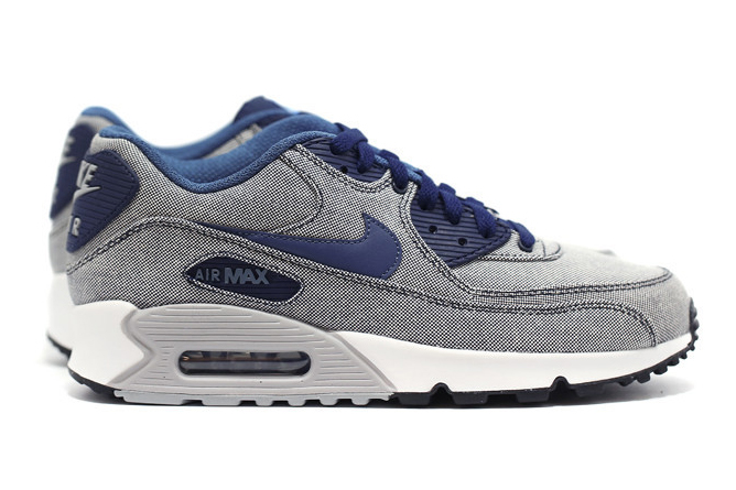 Nike Air Max 90 Prm Obsidian New Slate Photo Blue Wolf Grey 01