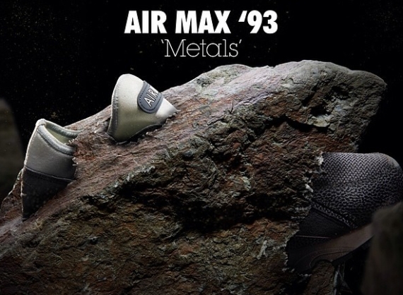 Size? x Nike Air Max 93 "Metals" - Teaser