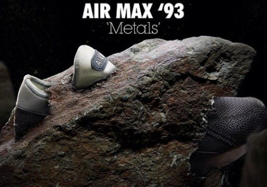 Size? x Nike Air Max 93 “Metals” – Teaser