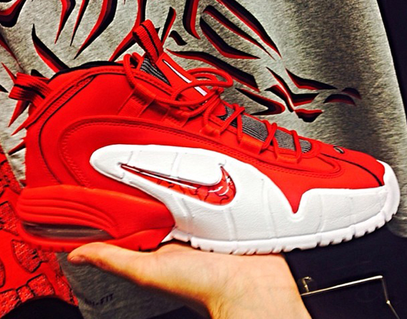 Nike Air Max Penny Red White 1