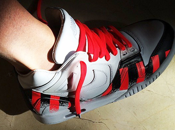 Is This The Nike Air Tech Challenge II "French Open"?