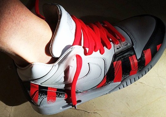 Is This The Nike Air Tech Challenge II “French Open”?