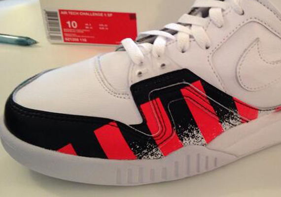 Nike Air Tech Challenge II SP “French Open”