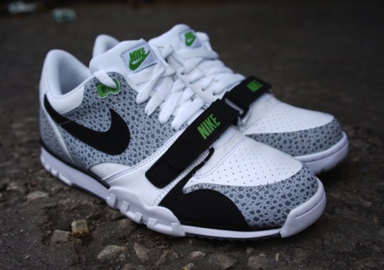Nike Air Trainer 1 Low “Chlorophyll Safari” – Available