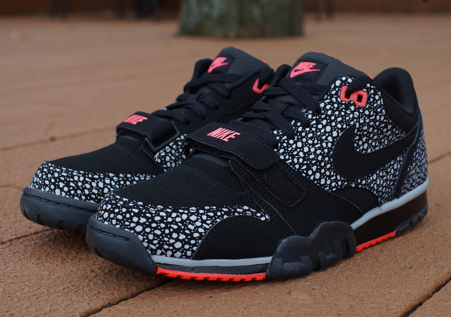 Nike Air Trainer 1 Low ST "Laser Crimson" - Available
