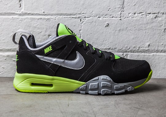 Nike Air Trainer 91 Lite – Black – Volt