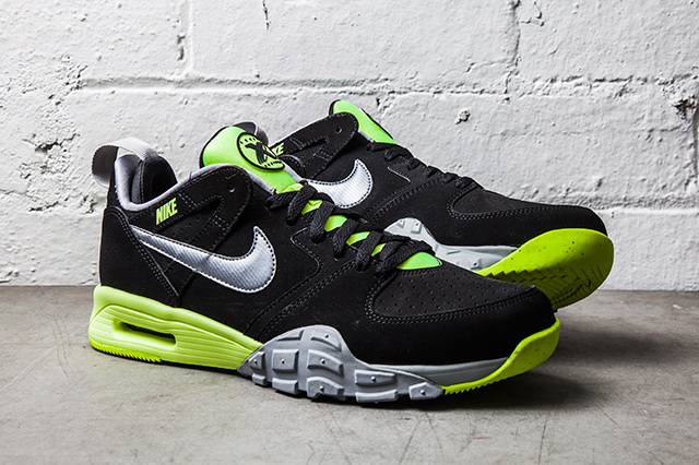 Nike Air Trainer 91 Lite Black Volt 02