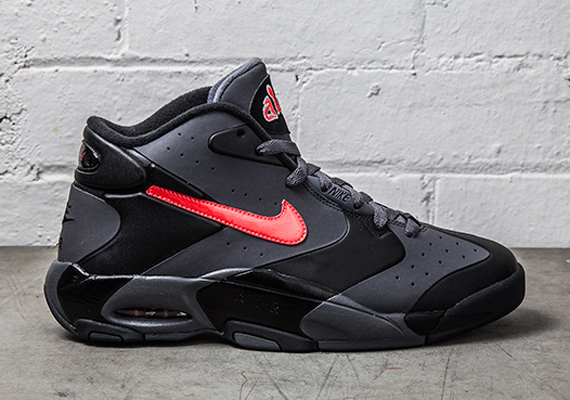 Nike Air Up '14 - Laser Crimson - Dark Grey