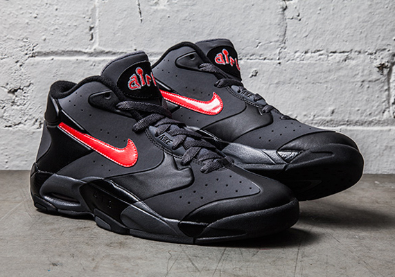 Nike Air Up 14 Laser Crimson Dark Grey 2