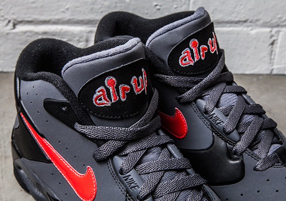 Nike Air Up 14 Laser Crimson Dark Grey 3