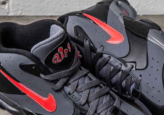 Nike Air Up 14 Laser Crimson Dark Grey 4