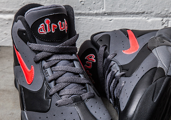 Nike Air Up 14 Laser Crimson Dark Grey 5