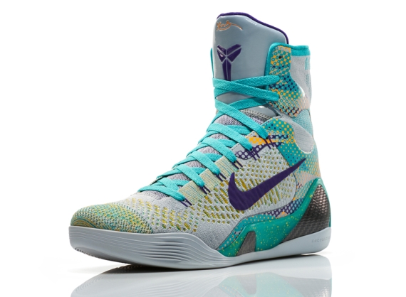 Turquoise nike hot sale basketball shoes