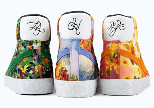 Nike Combines “Floral” and “City” For This Blazer Mid Pack