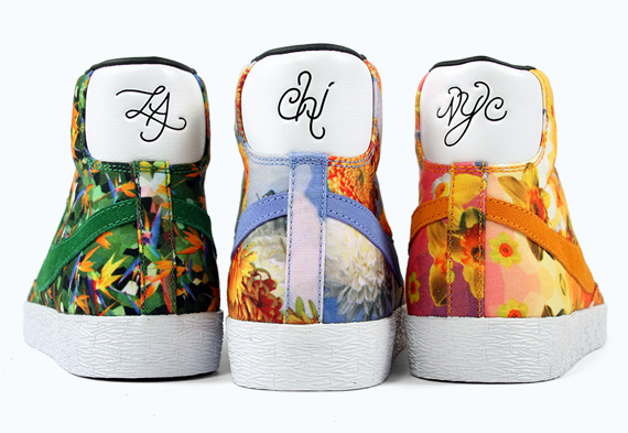 Nike Combines “Floral” and “City” For This Blazer Mid Pack