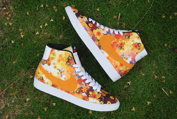 Nike Blazer Mid Floral Pack 01
