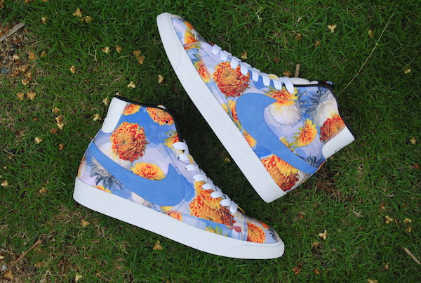 Nike Blazer Mid Floral Pack 02
