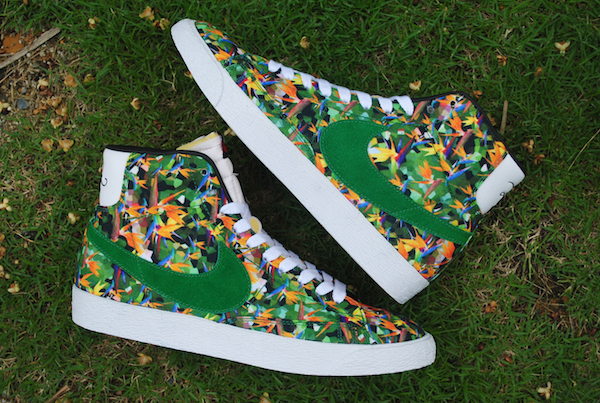 Nike Blazer Mid Floral Pack 03