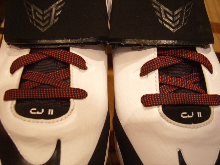 Nike Cj Trainer 2 White Black Red 03