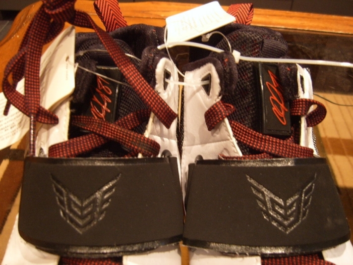 Nike Cj Trainer 2 White Black Red 04