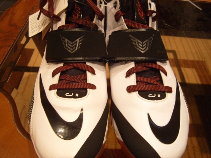 Nike Cj Trainer 2 White Black Red 06