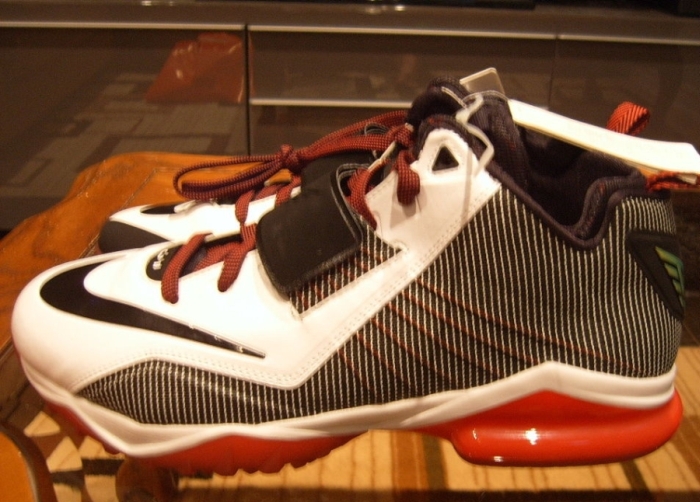 Nike Cj Trainer 2 White Black Red 07