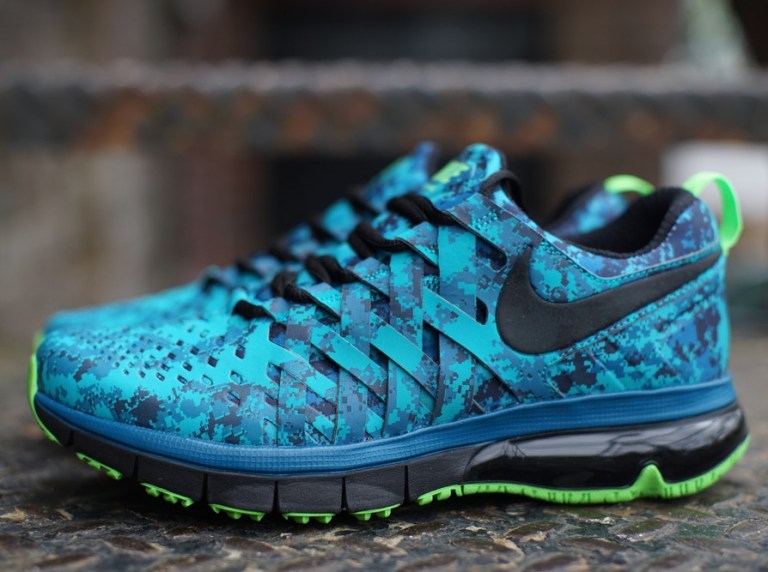 Nike Fingertrap Max NRG Camo Green Mens Shoes 644672-203 Size 12 Nike Fingertrap Max Nrg (Camo) - Releases main image 4