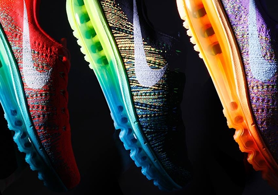 Nike Flyknit Air Max – May 2014 Releases