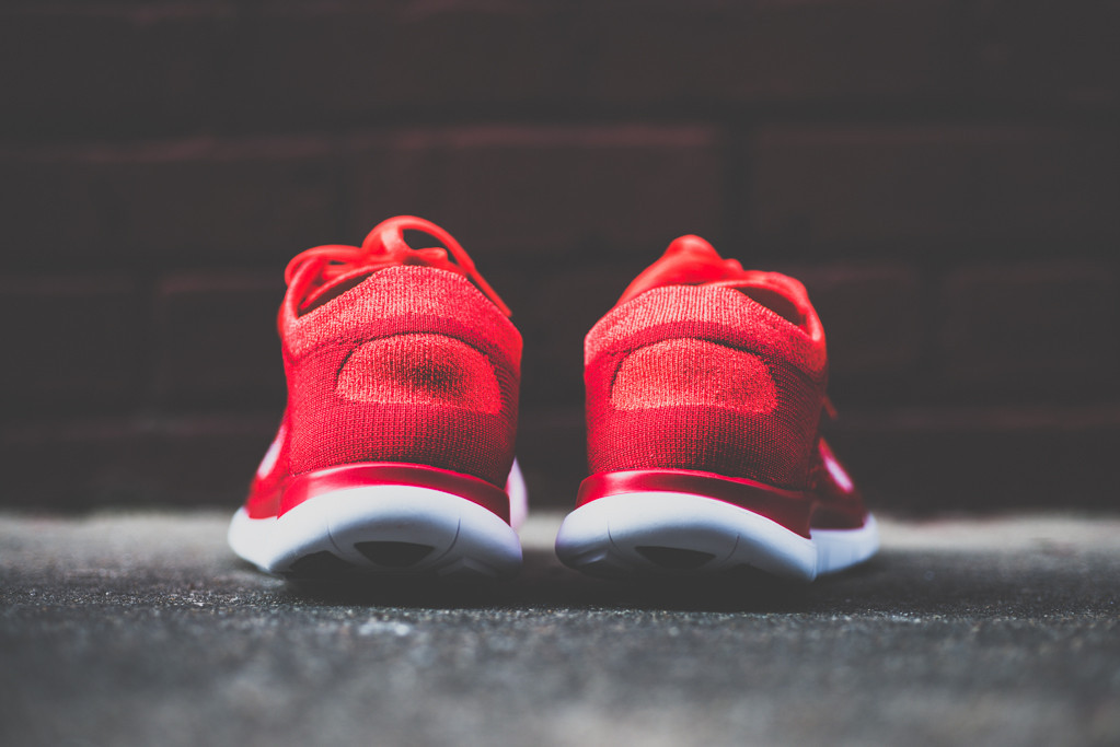 Nike Free Flyknit 4 Bright Crimson 03