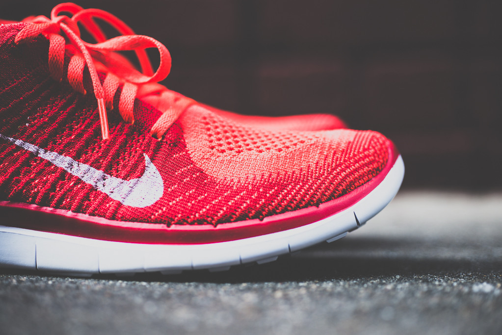 Nike Free Flyknit 4 Bright Crimson 05