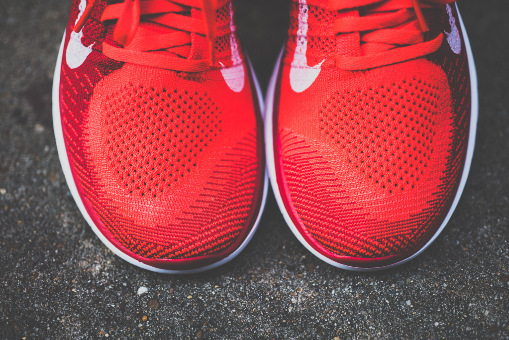 Nike Free Flyknit 4 Bright Crimson 06