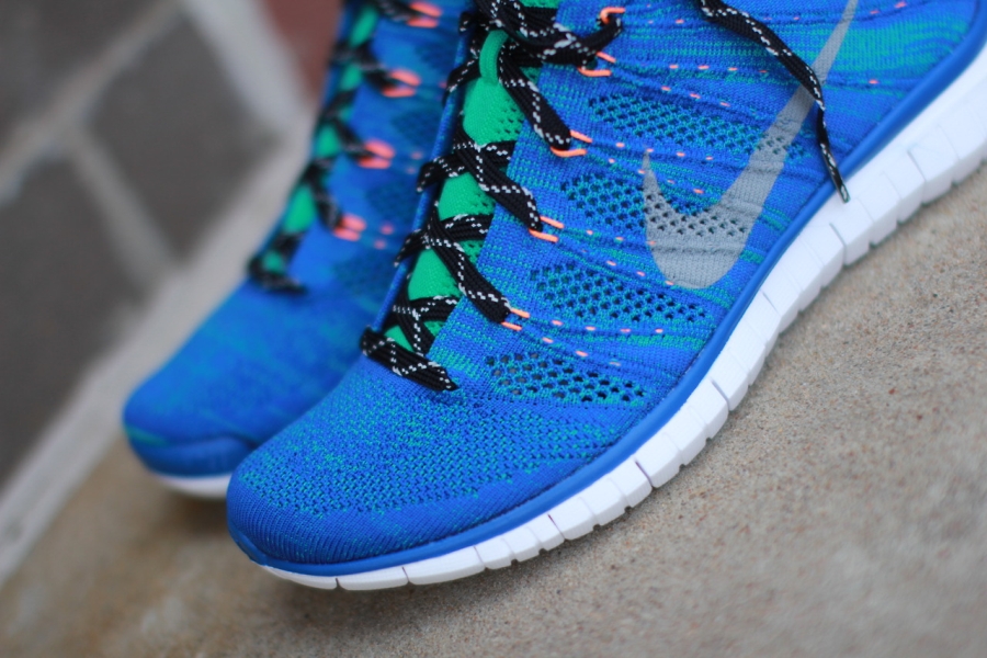 Nike Free Flyknit Chukka Game Royal 01