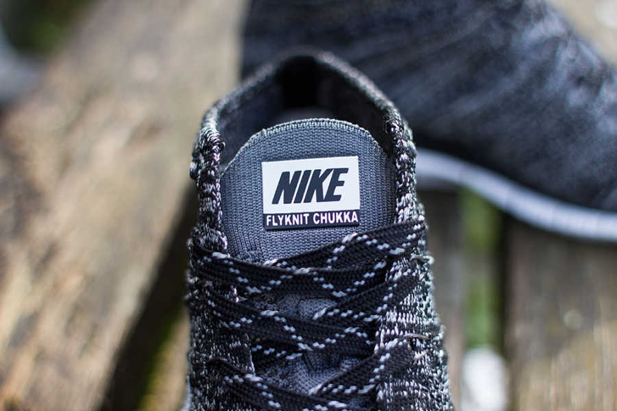 Nike Flyknit Chukka Black - Pure - Dark Grey - SneakerNews.com