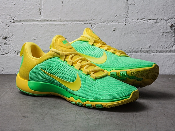 Nike Free Trainer 5.0 NRG - Neo Lime - Vibrant Yellow