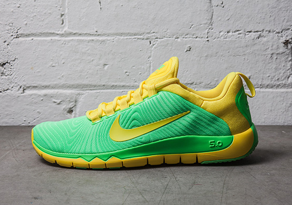 Nike free 5.0 v6 hot sale yellow