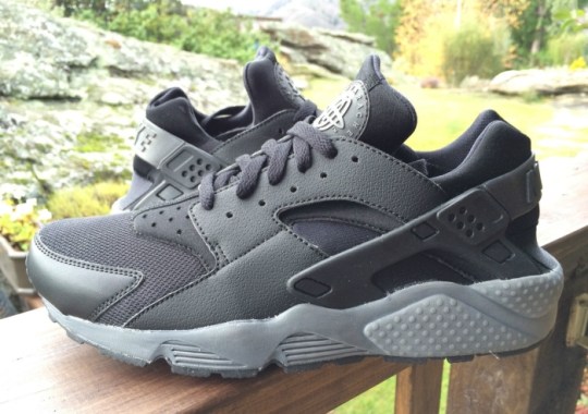 Nike Air Huarache “Grey Leather”