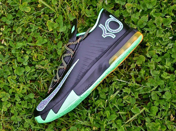 Nike Kd 6 Brazil Black Green