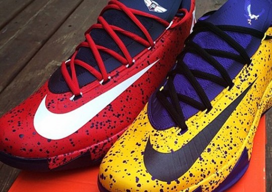 A Look At Two Nike KD 6 High School PEs