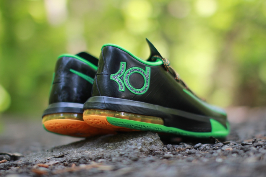 Kd 6 best sale black and green