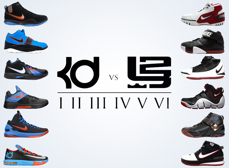 Nike Kd Vs Lebron1