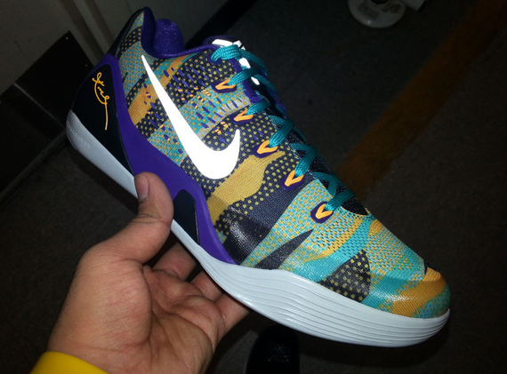 Nike Kobe 9 EM - Court Purple - Reflective Silver - Atomic Mango | Release Date