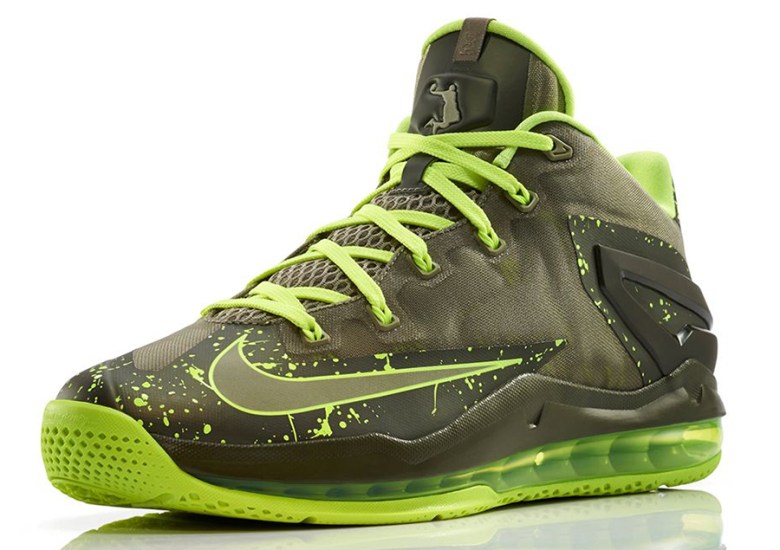 Nike LeBron 11 Low “Dunkman” – Nikestore Release Info