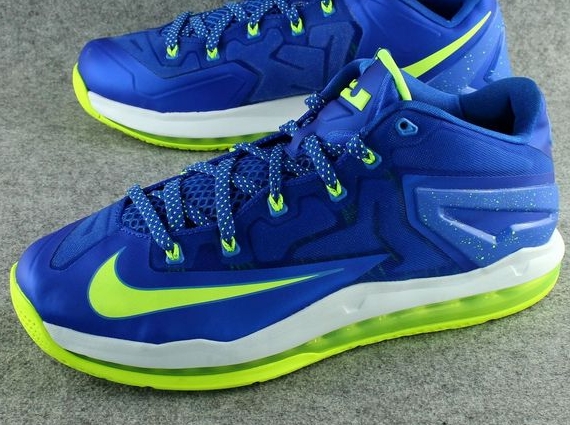 nike normal LeBron 11 Low "Sprite" - Release Date